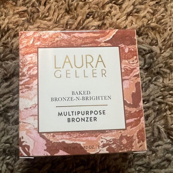 Laura Geller Baked bronze-n-brighten multipurpose bronzer shade medium new box - Picture 1 of 4
